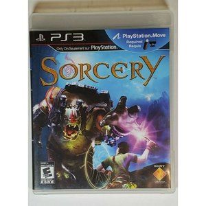 Play Station 3 Sorcery Move Game